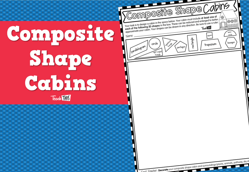 Composite Shape Cabins