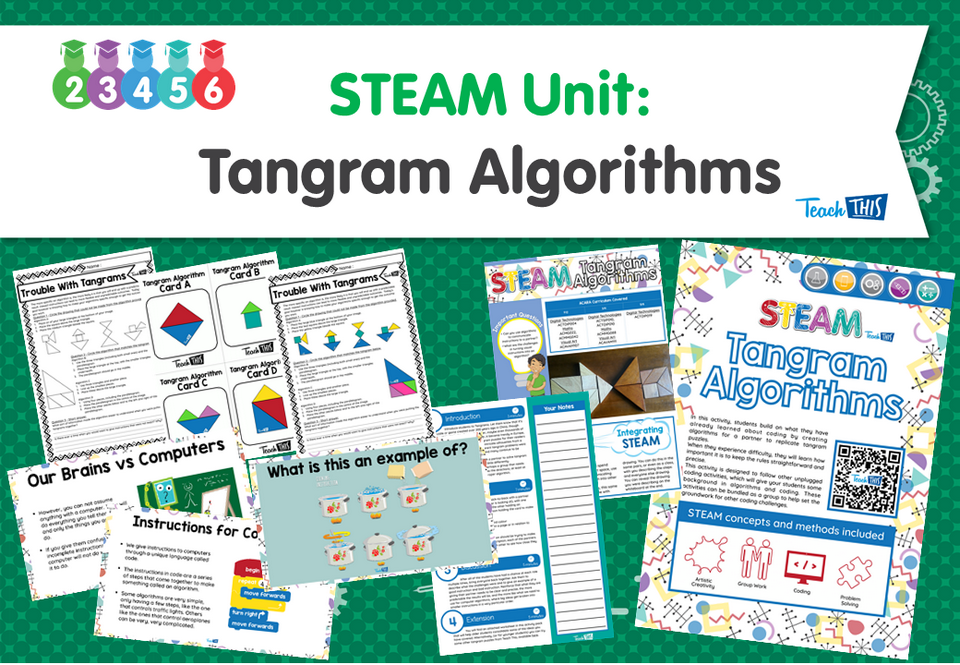 STEAM Unit: Tangram Algorithms