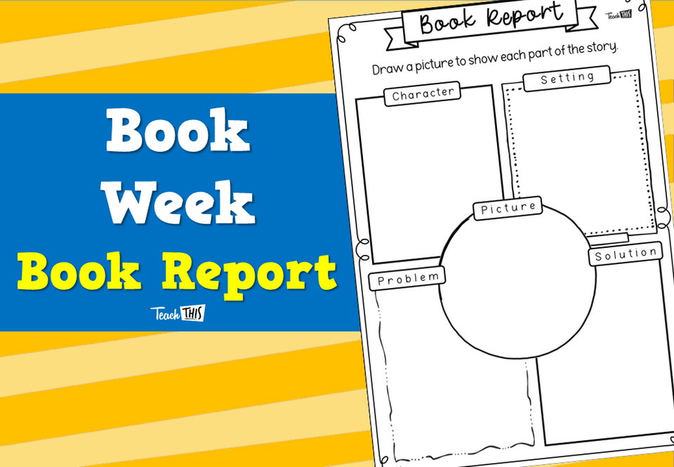 Book Week - Book Report