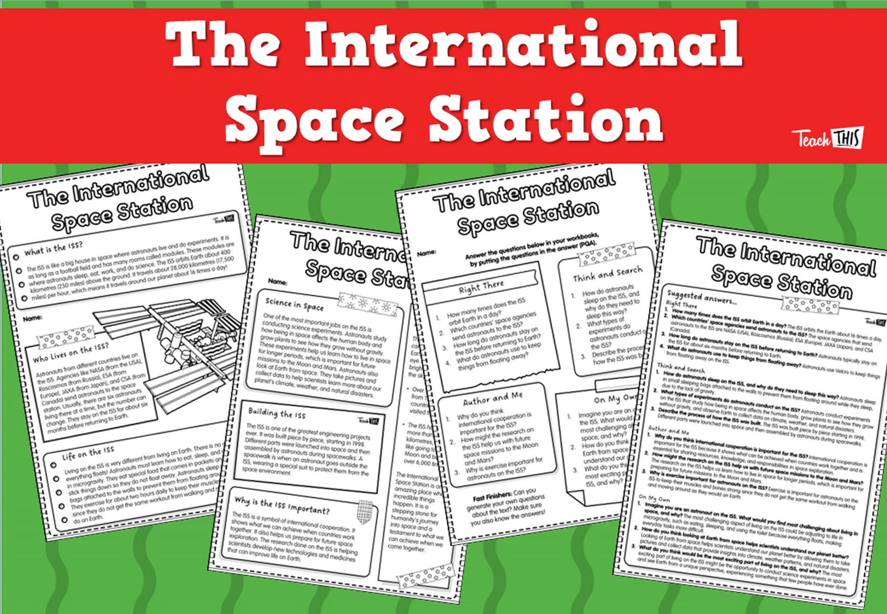 The International Space Station