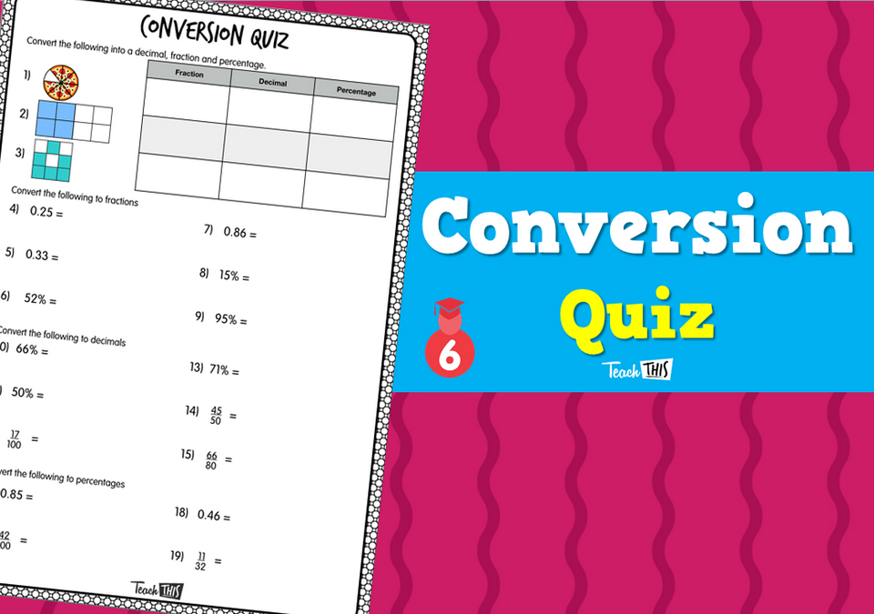 Conversion Quiz