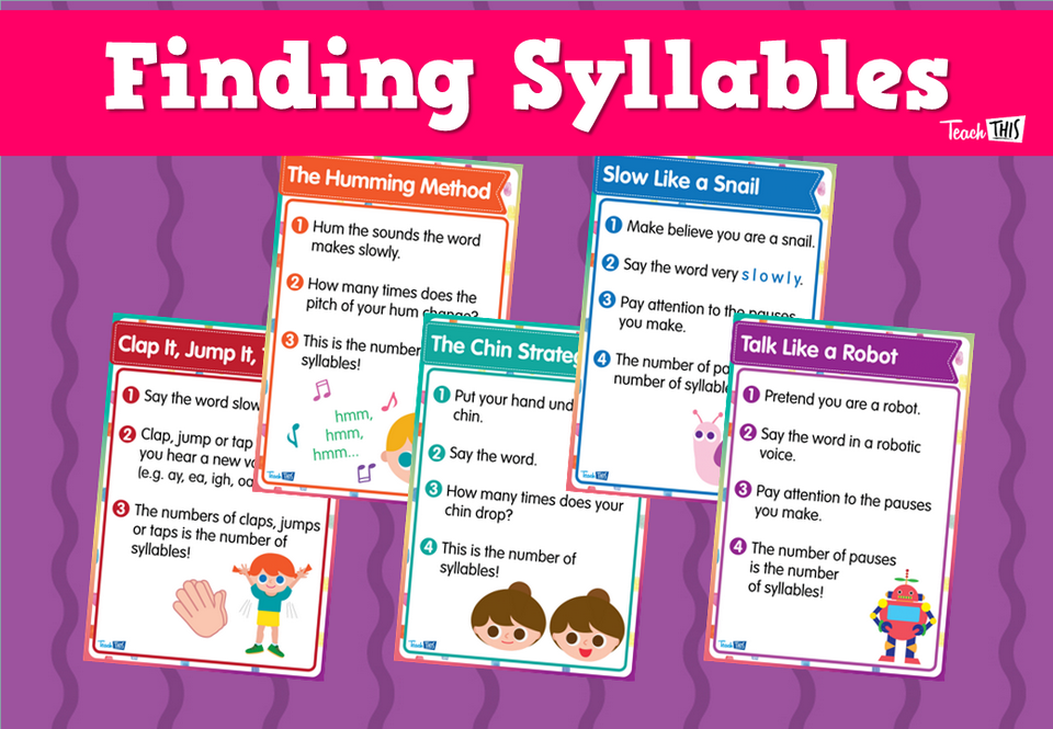 Finding Syllables