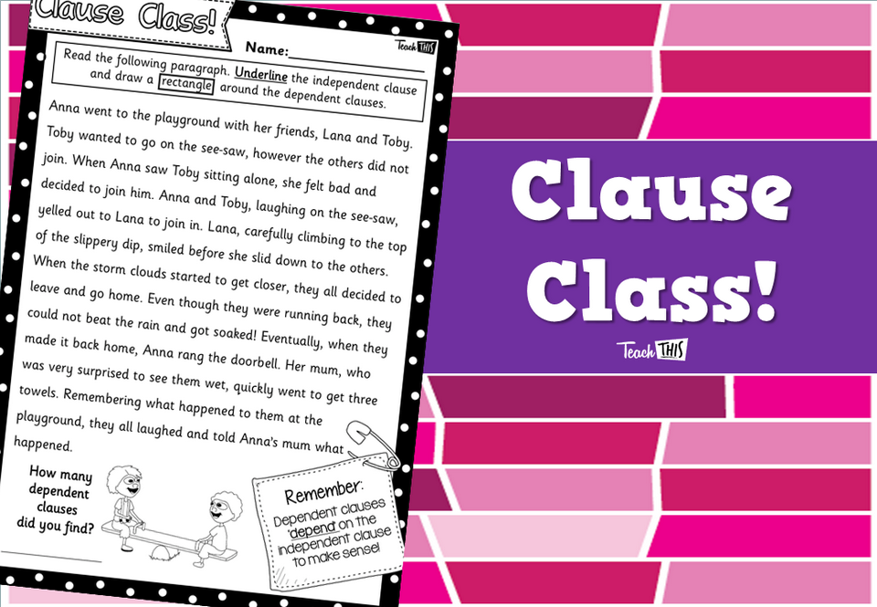 Clause Class!