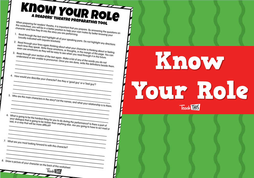 Know Your Role