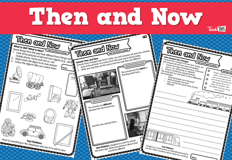 Then and Now