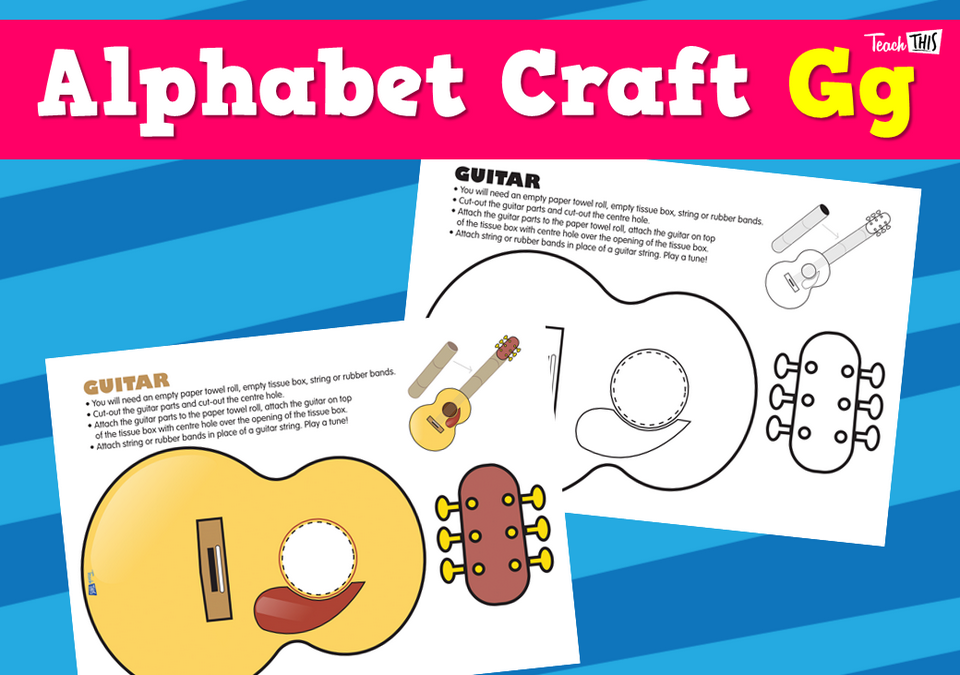 Alphabet Craft Gg