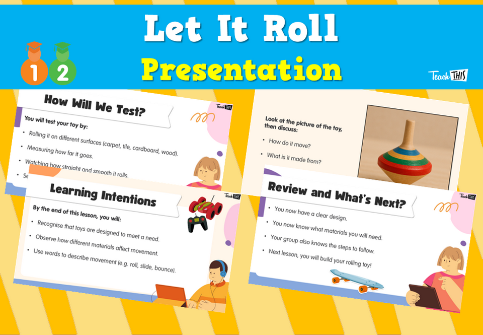 Let It Roll Presentation