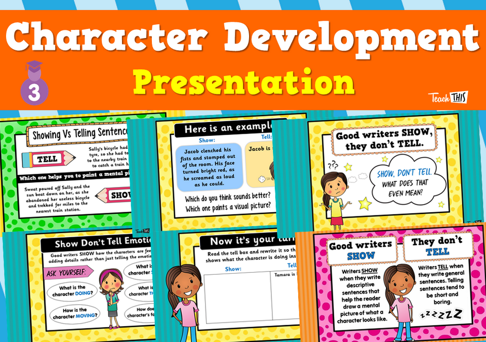 Character Development - Presentation