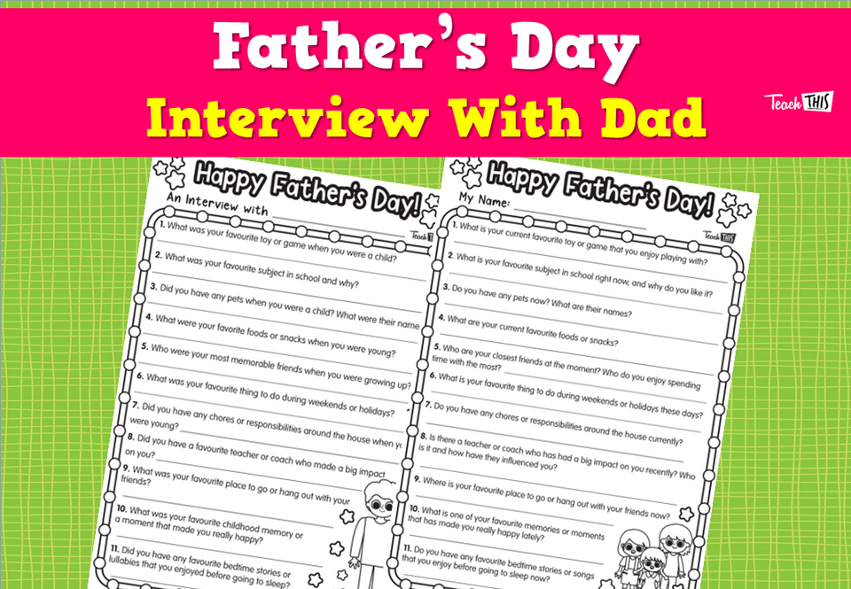 Father's Day - Collaborative Interview