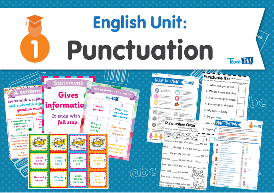 English Unit: Punctuation