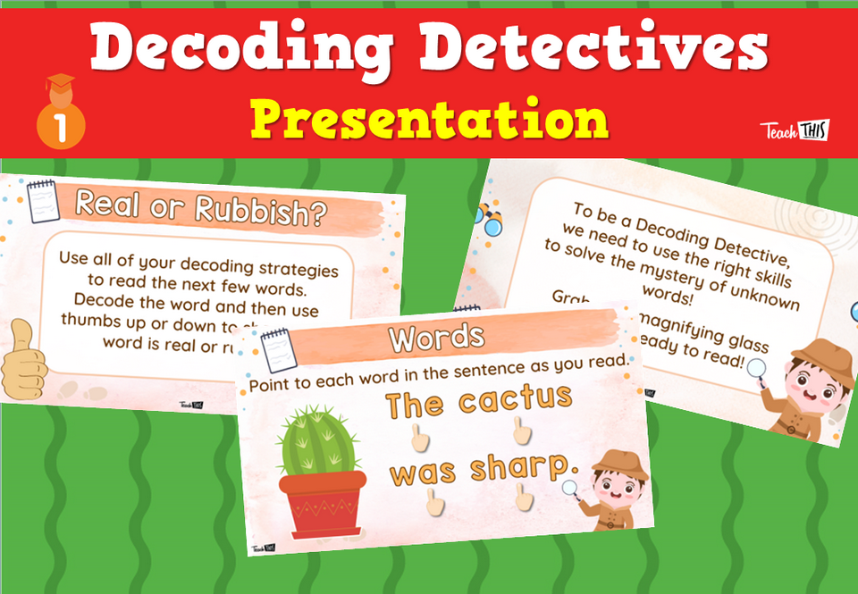 Decoding Detectives - Presentation