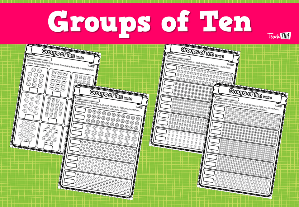 Groups of Ten