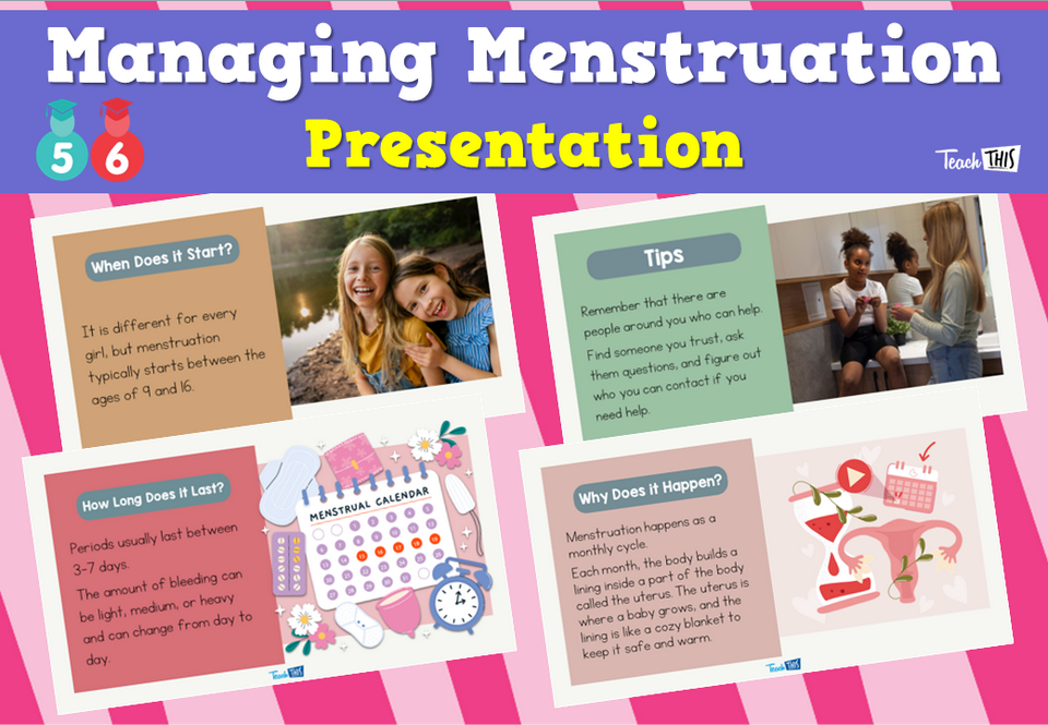 Managing Menstruation - Presentation