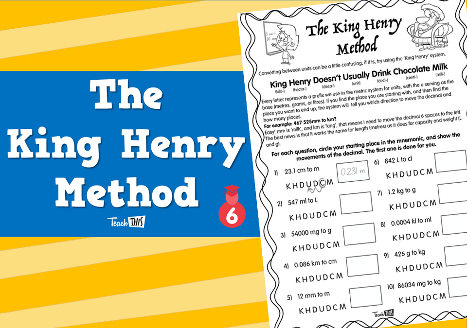 The King Henry Method