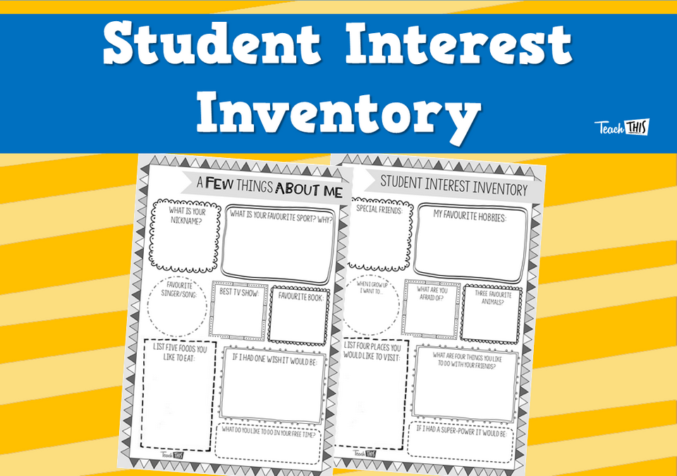 Student Interest Inventory