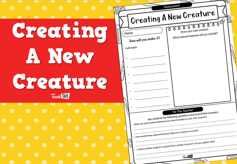 Creating A New Creature