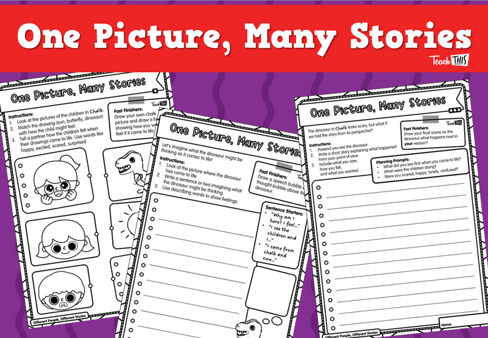 One Picture, Many Stories