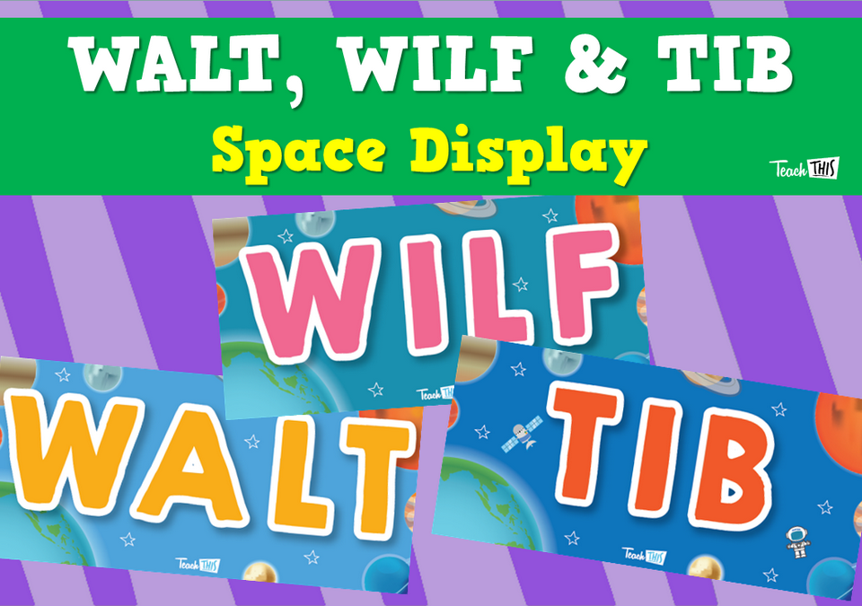 WALT, WILF & TIB - Space Display