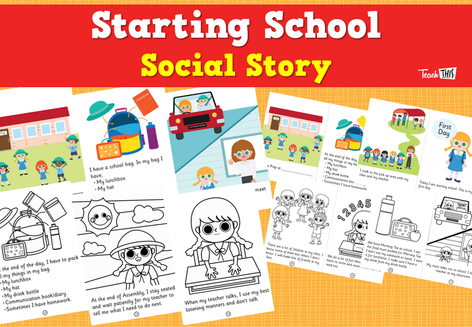 Starting School - Social Story