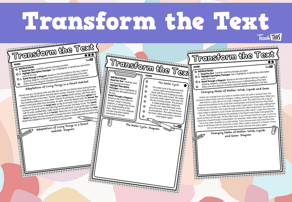 Transform the Text
