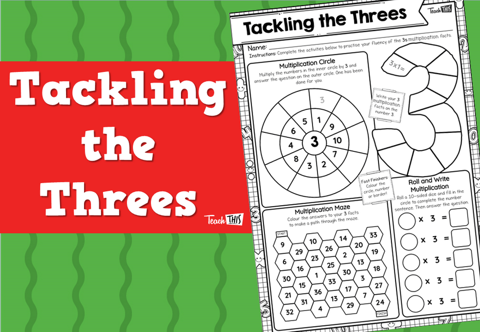 Tackling the Threes