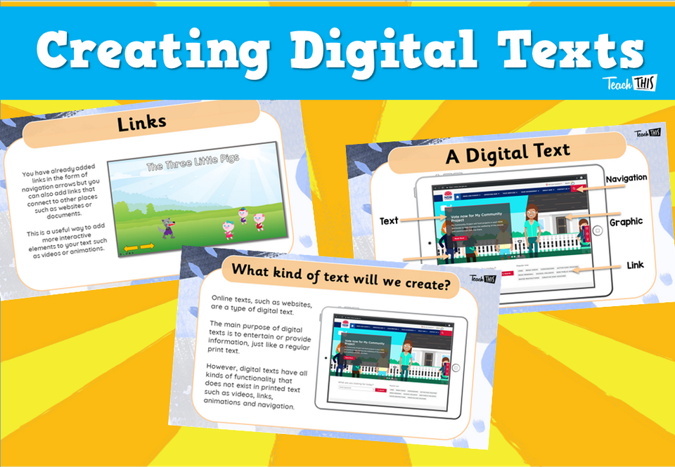 Creating Digital Texts