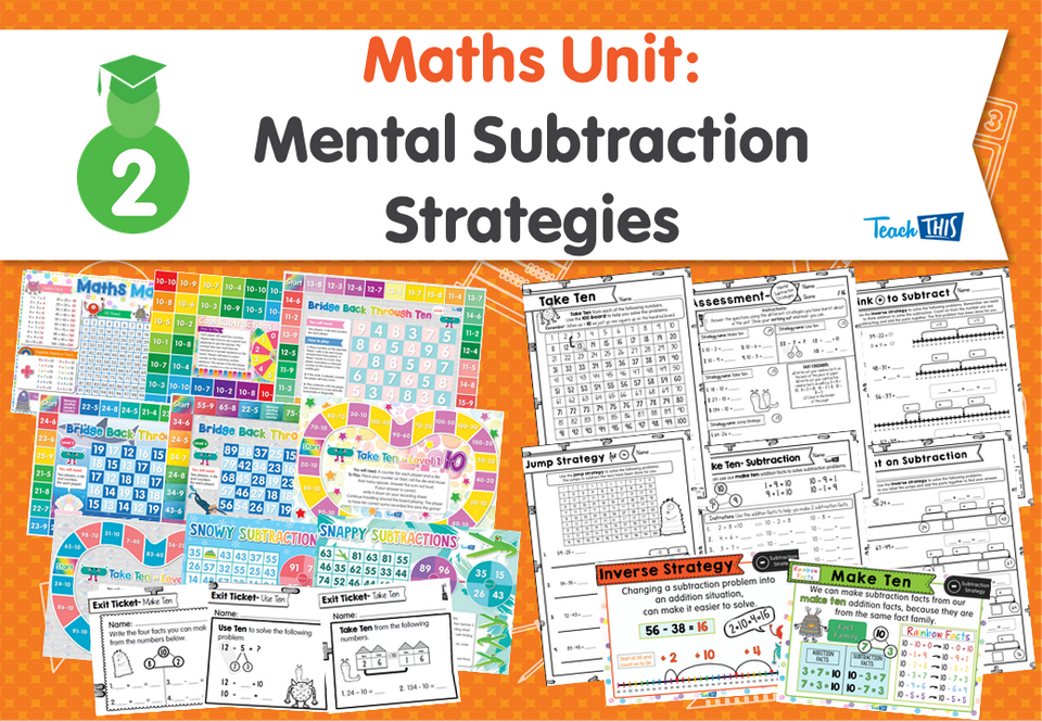 Maths Unit: Mental Subtraction Strategies