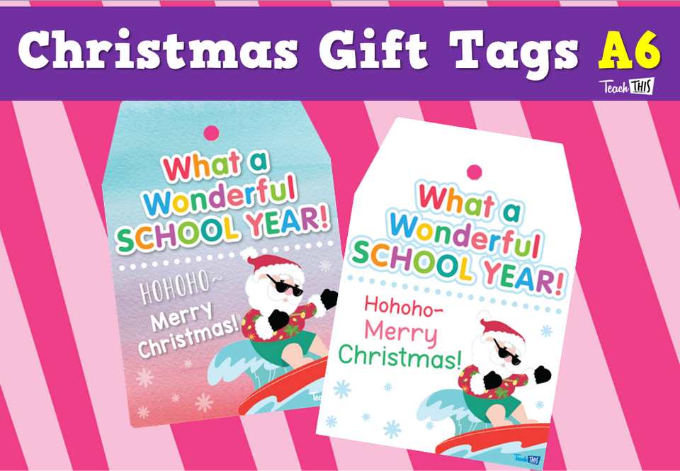 Christmas Gift Tags A6