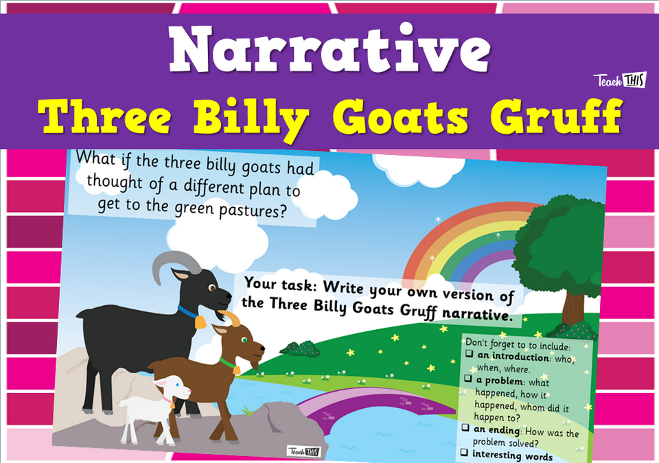 Narrative - Three Billy Goats Gruff
