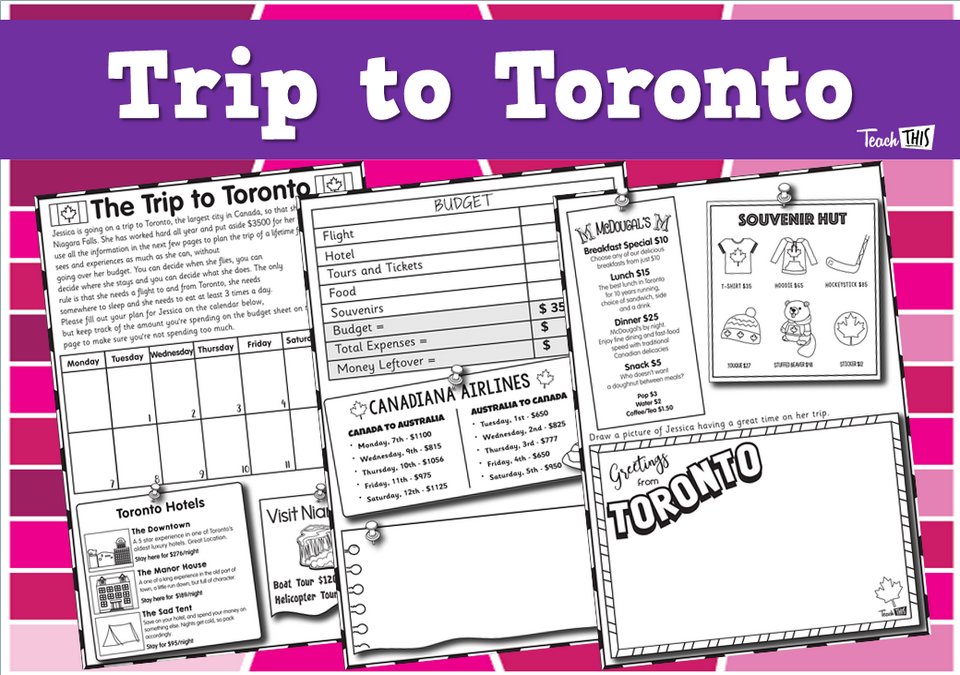 Trip to Toronto