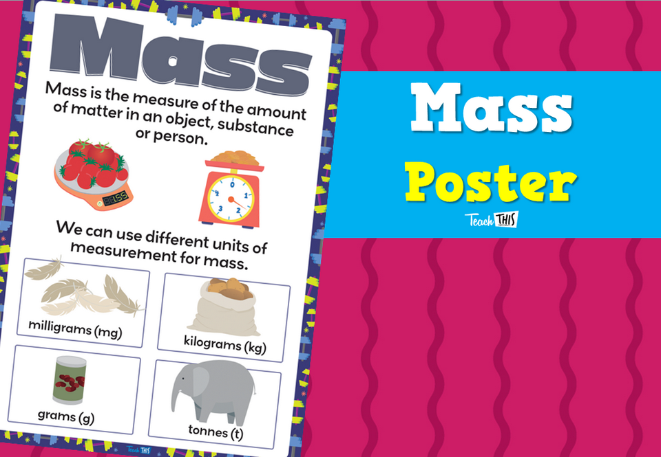 Mass Poster
