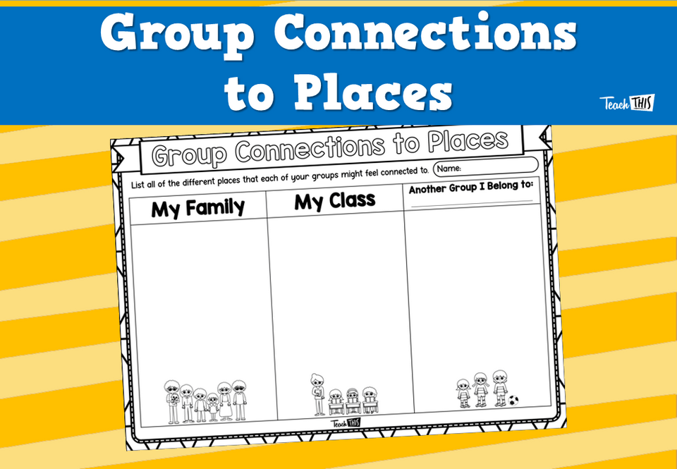 Group Connections to Places