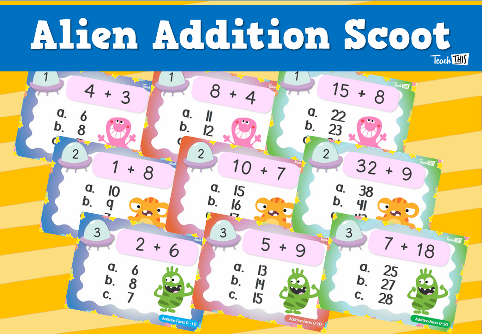 Alien Addition Scoot