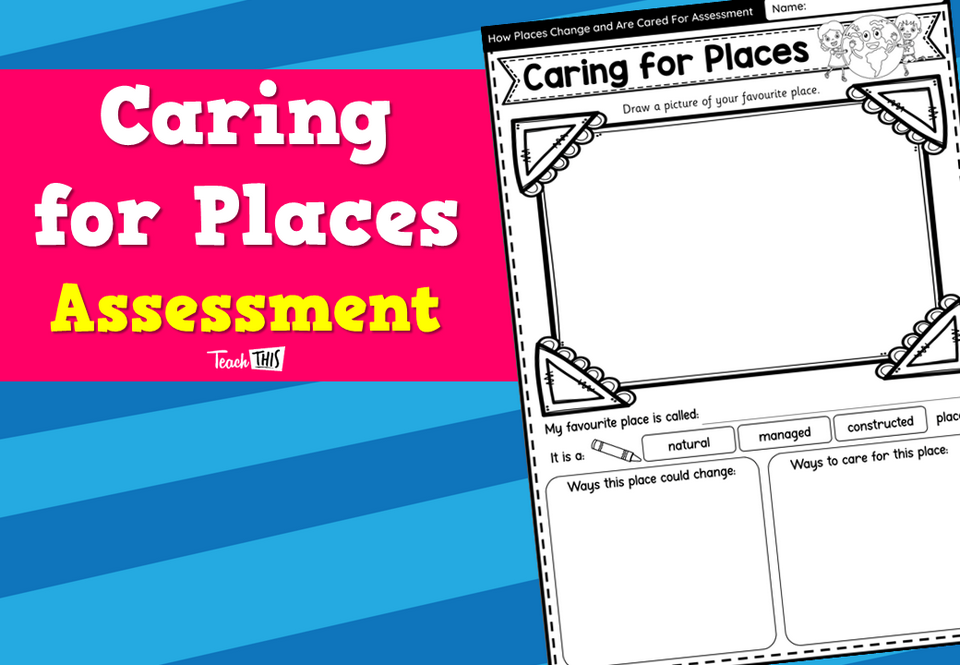 Caring for Places Assessment