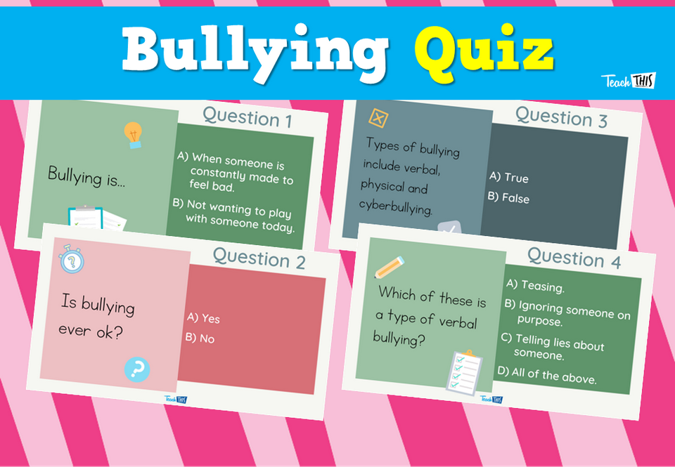 Bullying Quiz