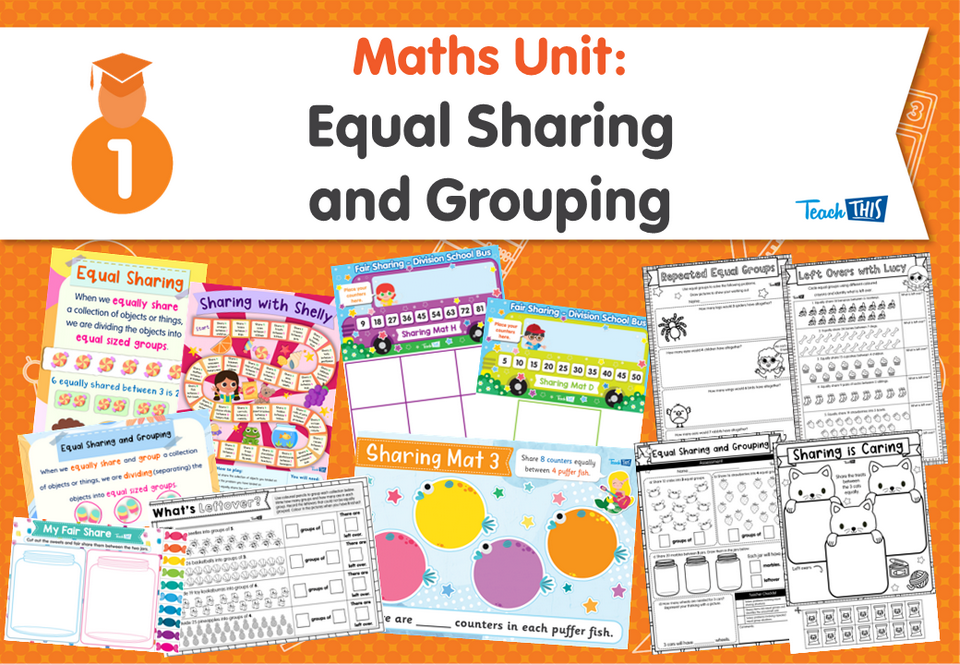 Maths Unit: Equal Sharing and Grouping