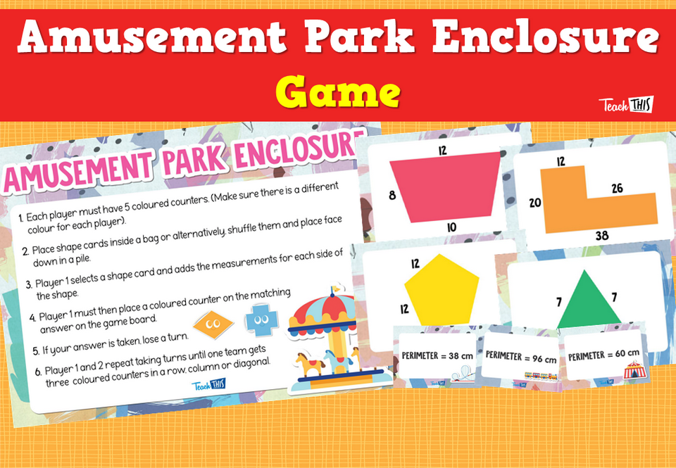 Amusement Park Enclosure Game