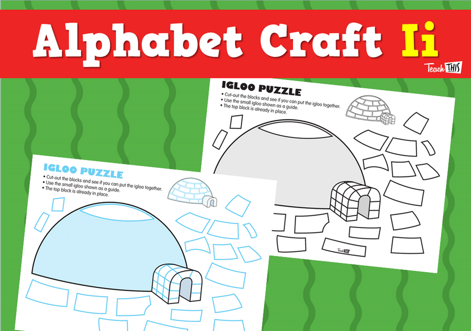 Alphabet Craft Ii