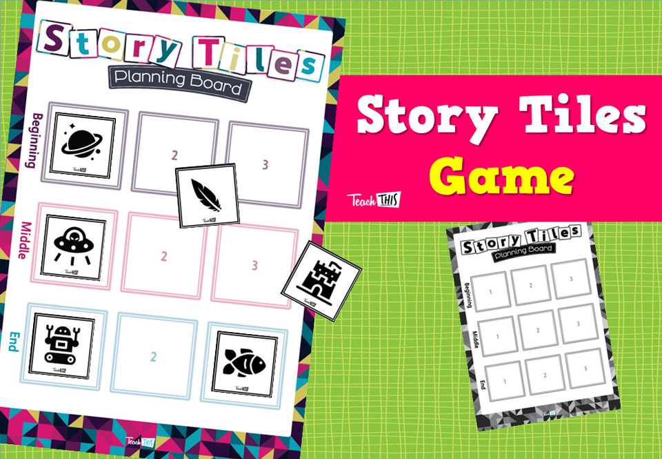 Story Tiles Game