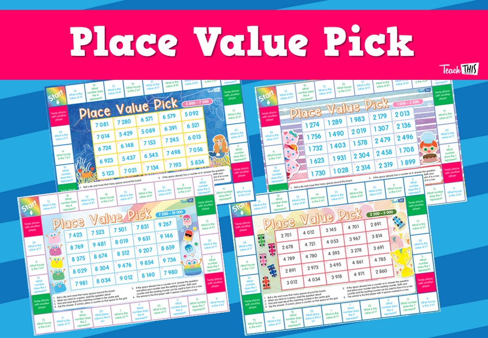 Place Value Pick