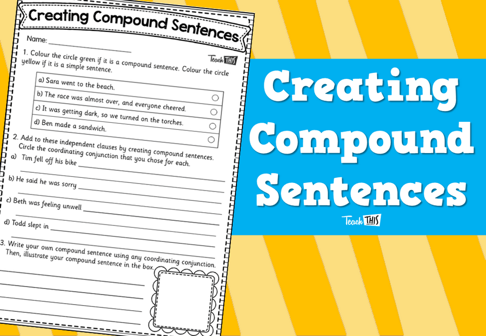 Creating Compound Sentences