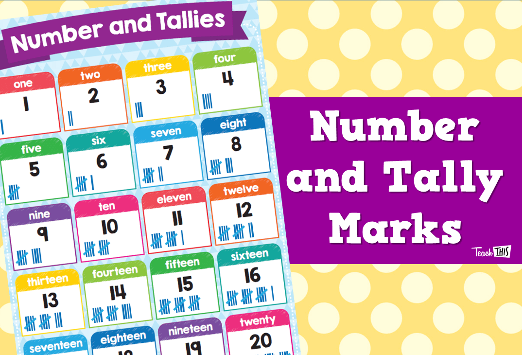 Number and Tally Marks