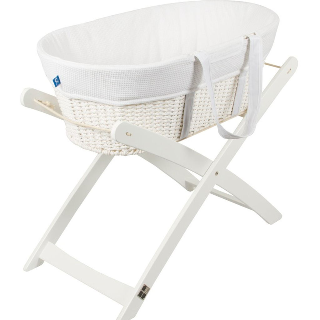 Tree Hut Village moses basket and stand