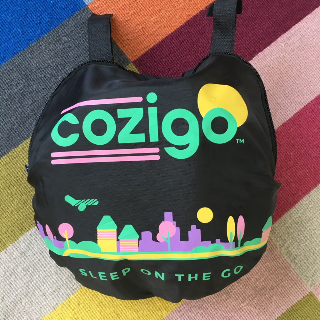 Tree Hut Village Cozigo pram and cover