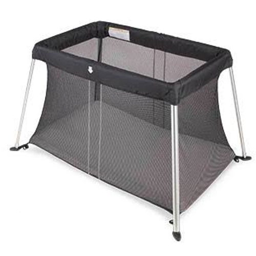 Tree Hut Village Lightweight compact travel portacot.