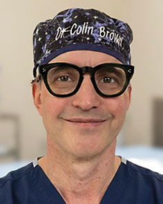 Mr Colin Brown