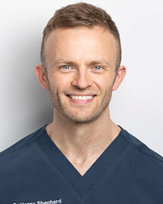 Dr Henry Shepherd