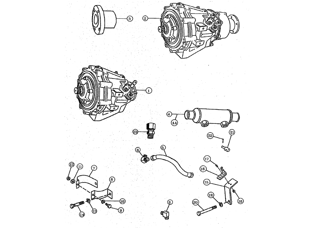TRANSMISSION AND RELATED PARTS
