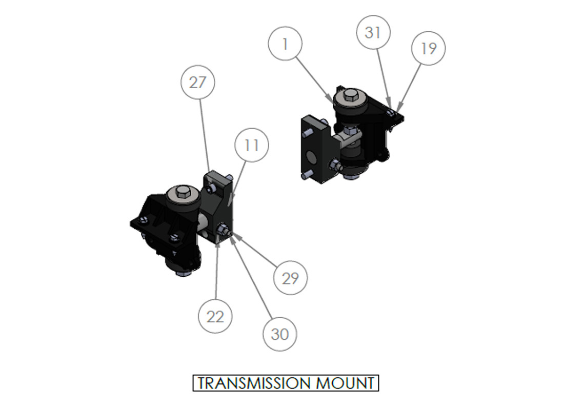 TRANSMISSION MOUNT