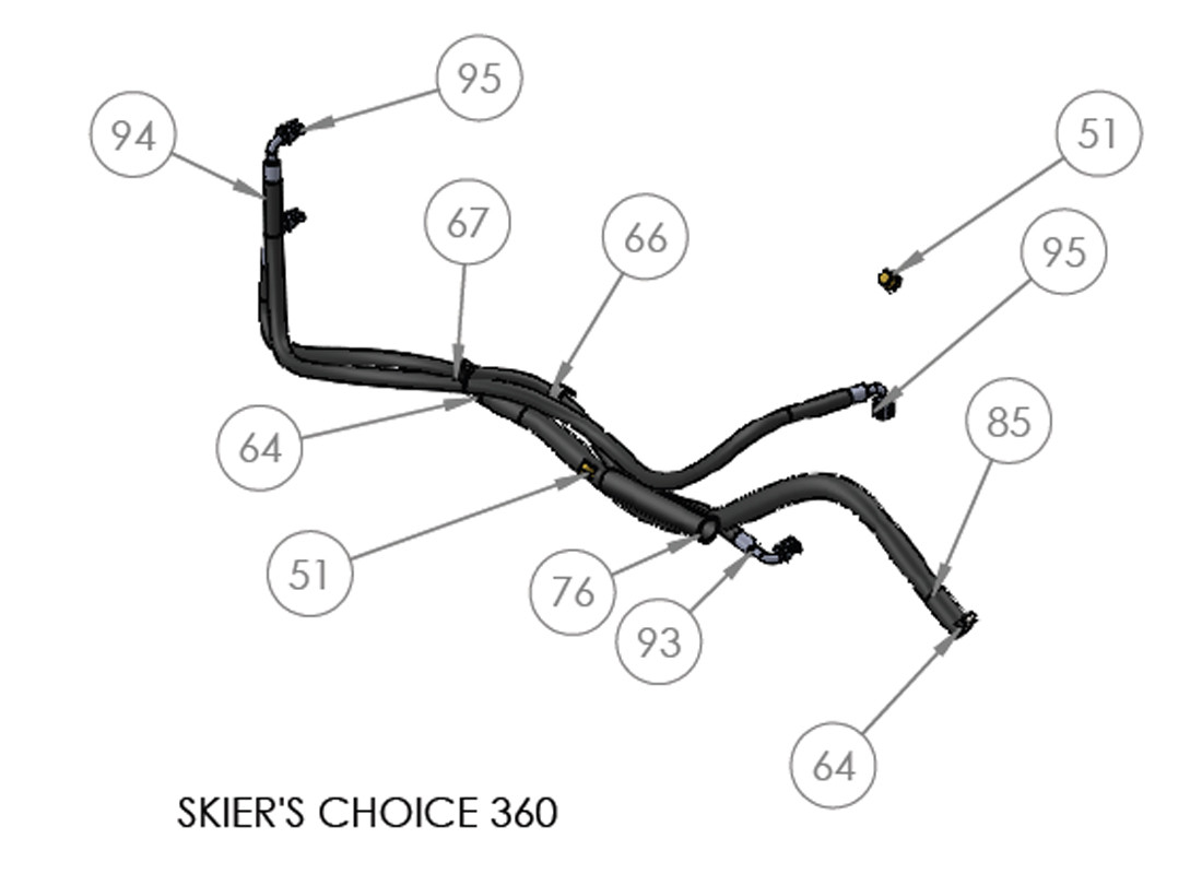 SKIER'S CHOICE 360